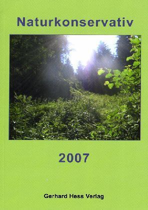  Naturkonservativ heute - Das Jahrbuch der  Herbert-Gruhl-Gesellschaft  