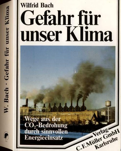 Wilfrid Bach  (1982)  Gefahr für unser Klima - CO2-Bedrohung  #