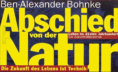 Abschied von der Natir (1997)  Ben Alexander Bohnke  -
