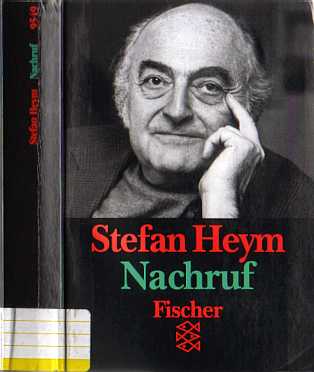Stefan Heym :  Nachruf   (1988)    Autobiographie    -