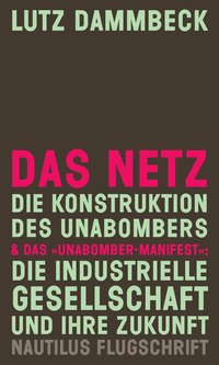 Theodore (Ted) J. Kaczynski (Unabomber, FC) 1995  Die industrielle  Gesellschaft und ihre Zukunft  "Unabomber-Manifest"  Zur Kritik des modernen Leftismus