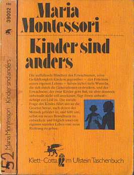 Maria Montessori :  Kinder sind anders   (1936)       -