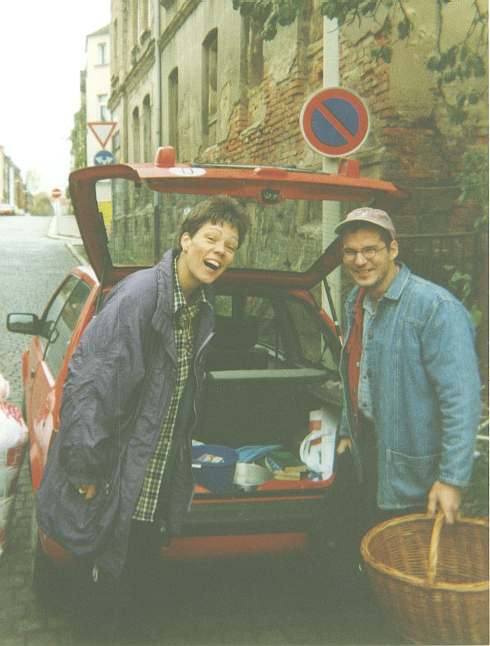 Nach meinem 40. Geburtstag (1998) fuhr Olaf mit meiner Schwester nach Berlin zurck.